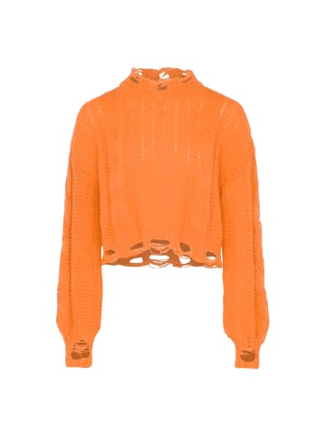 myMo Damen Pullover in ORANGE