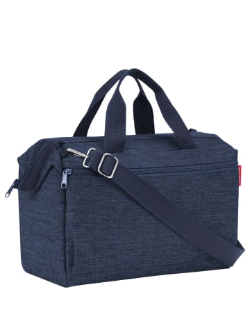 Reisenthel travelling allrounder S pocket - Reisetasche 39 cm (twist navy) in twist navy