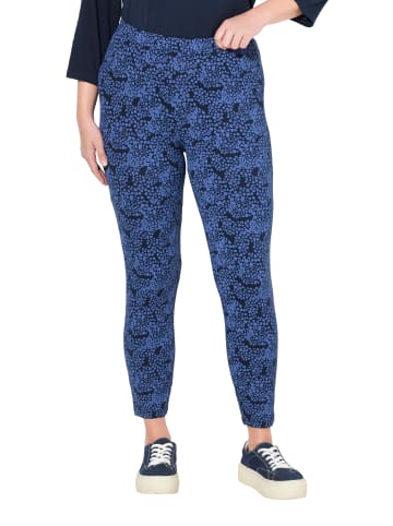 Ulla Popken Leggings in marine