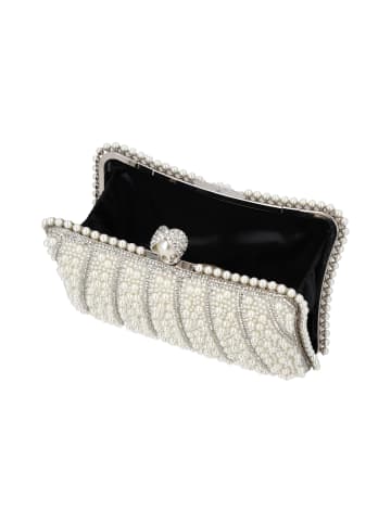 faina Women Clutch in White