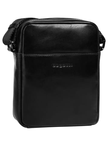 Bugatti Umhängetasche ROMANO in schwarz