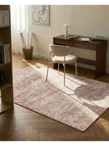 Beliani Kurzflor TARSUS in Beige - (W) 160 x (L) 230 cm