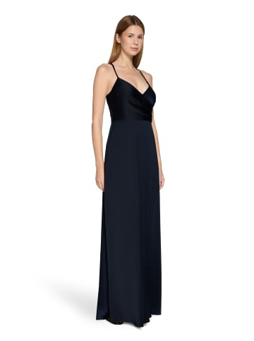 Vera Mont Abendkleid mit V-Ausschnitt in Night Sky