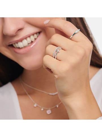 Thomas Sabo Ring Steine in silber, bunt