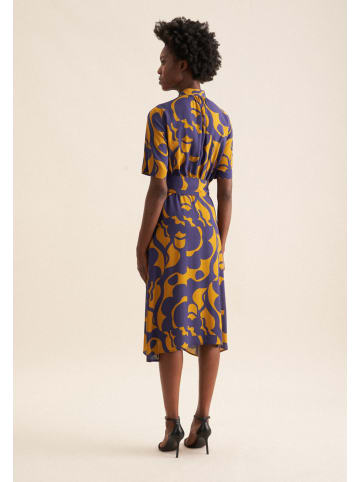 Seidensticker Kleid Regular in Gelb