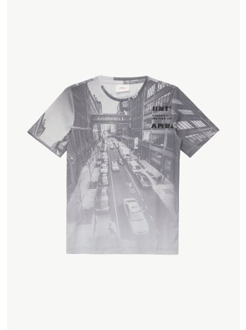 s.Oliver T-Shirt in 99D0_schwarz