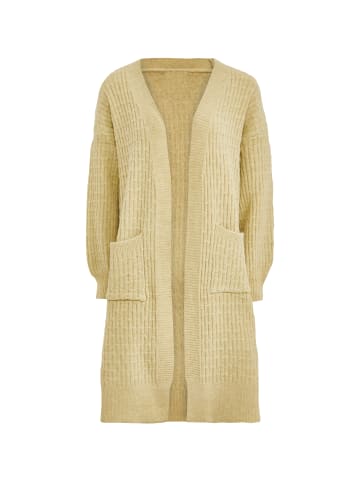 aleva Strickjacke in Beige