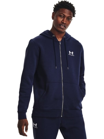 Under Armour Hoodie "UA Essential" in Blau