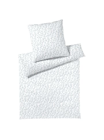 Elegante Bettwäsche Enchante in bleu