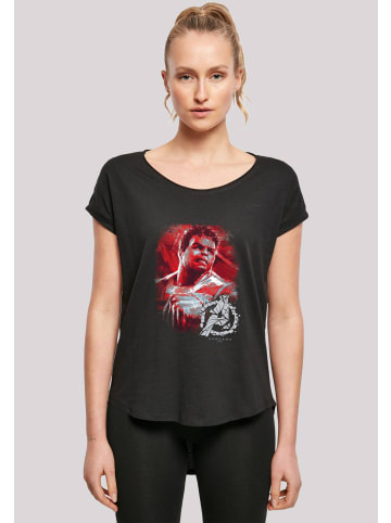 F4NT4STIC Long Cut T-Shirt Marvel Avengers Endgame Hulk Brushed in schwarz