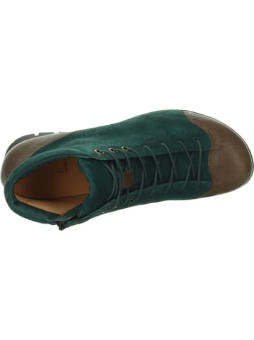 Think! Ankle Boot MENSCHA in Petrol/Kombi
