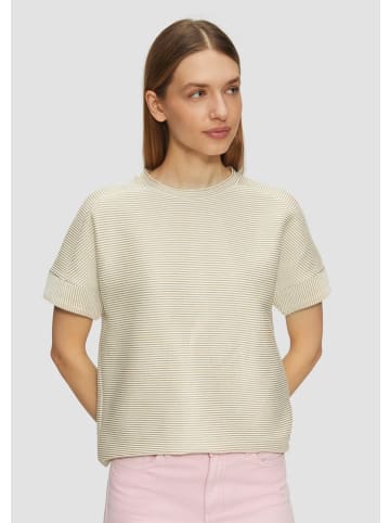 s.Oliver T-Shirt in 84G4_sandstein