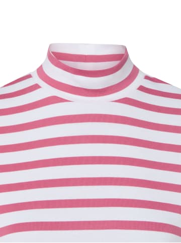 März T-Shirt in altrosa weiß - 0002