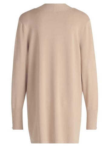 Betty Barclay Feinstrickjacke mit Taschen in Beige