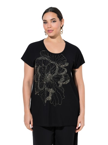 Ulla Popken Shirt in schwarz