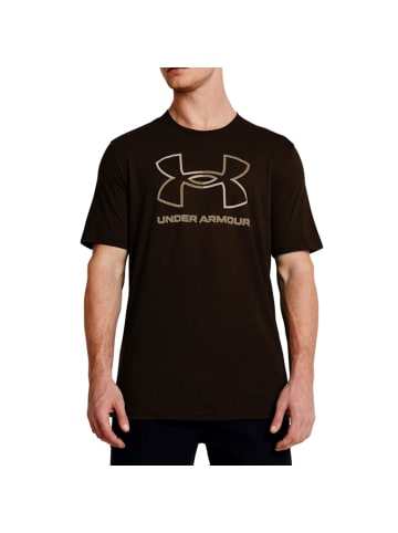 Under Armour T-Shirt in Braun