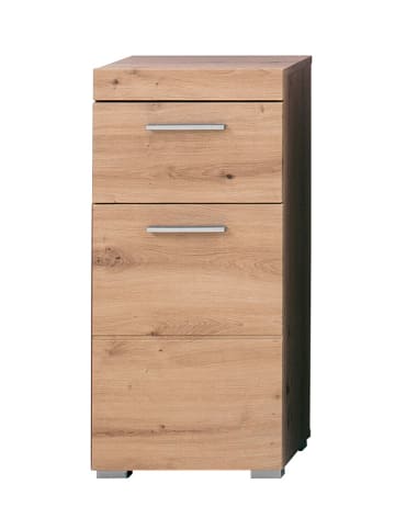 ebuy24 Badschrank AmandaMando Eiche Dekor 37 x 31 cm