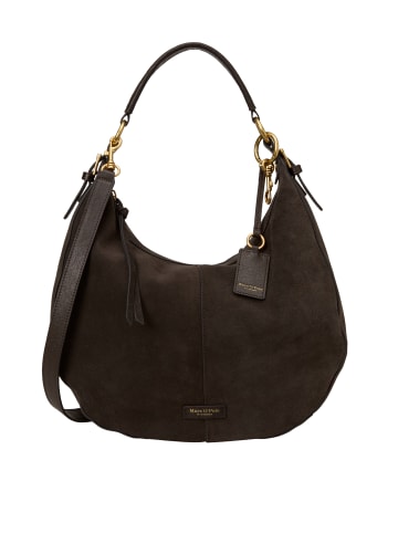 Marc O'Polo Schultertasche Model Philine medium in Burnt Coffee