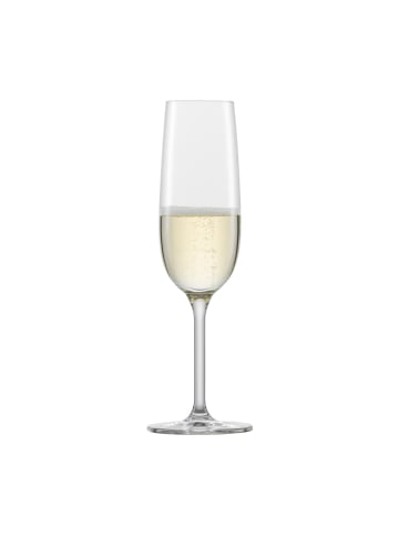 Schott Zwiesel 4er Set Sektglas For you 210 ml in transparent