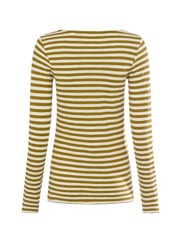 Marc O'Polo Langarmshirt in kiwi weiß - 0008