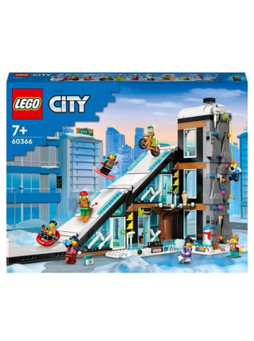 LEGO Bausteine City 60366 Wintersportpark - ab 7 Jahre