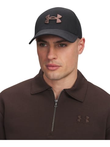 Under Armour Cap "Brushed Blitzing" in Schwarz