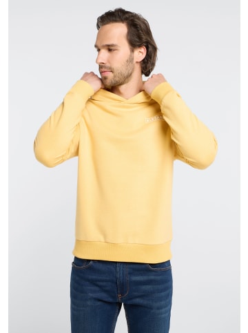 ELBSAND Hoodie Sivan in Mineral Yellow Melange