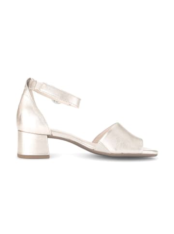 Gabor Riemchensandalen in gold