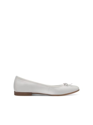 Tamaris Ballerinas in white