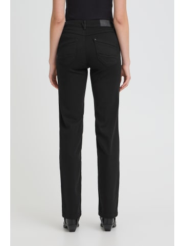Pulz Jeans PZKAROLINA skinny fit in Black Denim