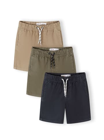 Minoti 3-er Pack Shorts 29SHORT257 in sand
