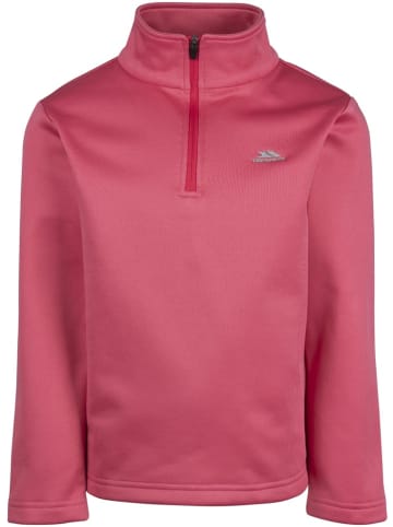 Trespass Fleecejacke/Fleecepullover "Remetto" in Rot