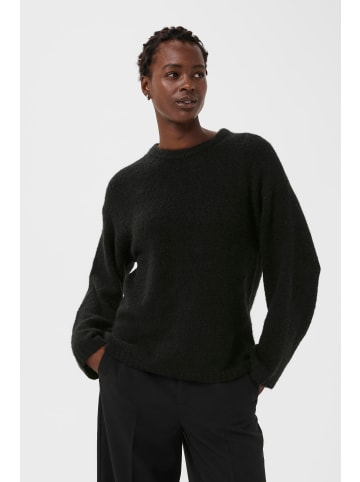 PART TWO Strickpullover SpencerPW Baggy fit in Black