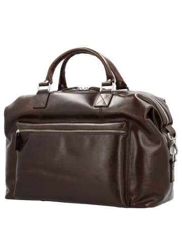 PICARD Buddy Weekender 26 - Reisetasche 44 cm Büffelleder (schwarz) in cafe