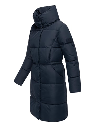 Navahoo Wintermantel Wolkenkuss 14 in Navy