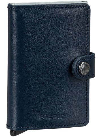 Secrid Geldbörse Miniwallet Original in Navy