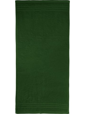 REDBEST Frottier Handtuch New York in dunkelgrün