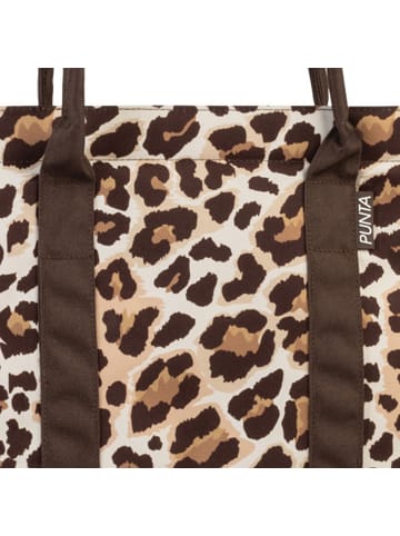 Punta Daily Shopper Faltbare Einkaufstasche 42 cm dunkelbraun