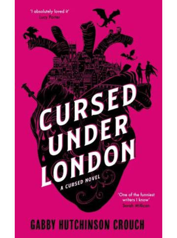 Duckworth Books Buch - Cursed Under London