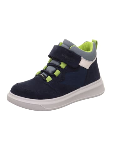 superfit Sneaker High COSMO in Blau/Hellgrün