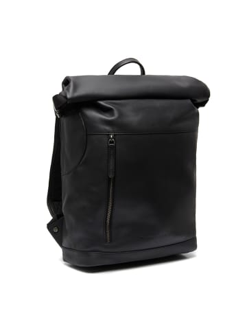The Chesterfield Brand Mazara Business-Rucksack Leder 39 cm Laptopfach in black
