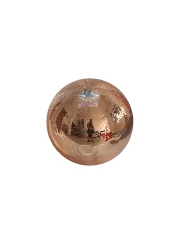 SATISFIRE Spiegelkugel Mirrorball Discokugel D: 20cm in kupfer