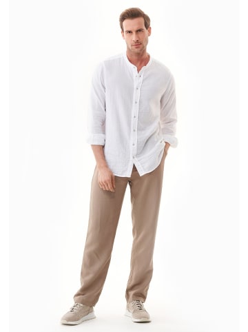 Organication Chino "MOR15605" in Tieftaupe