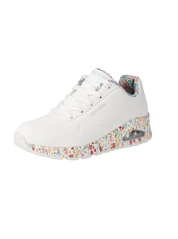 Skechers Sneaker low Uno Majestric Garden in Weiß
