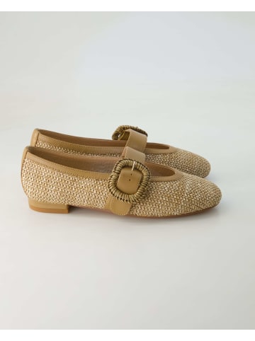 Gioia Ballerinas in Beige