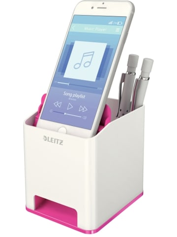 Leitz Stifteköcher Wow Duo Colour pink metallic