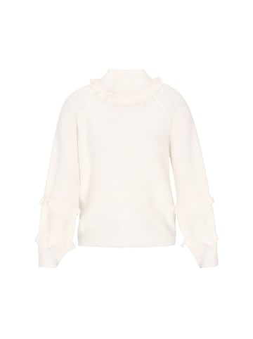 IZIA Women Sweater in offwhite