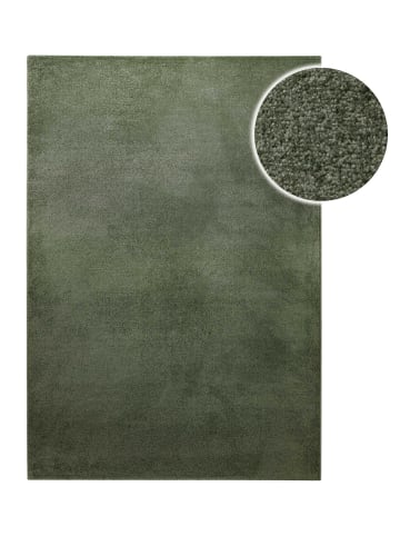 Wecon Home Kurzflorteppich Freja in laub grün