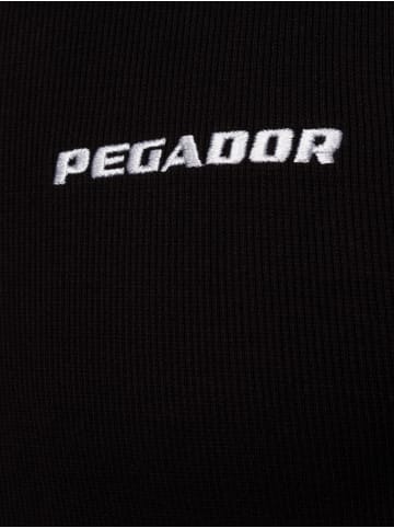PEGADOR Tanktop in schwarz