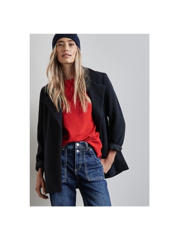 Street One Langarmshirt in autumn red